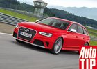 TEST Poprvé za volantem Audi RS4 Avant: Parádní atmosféra