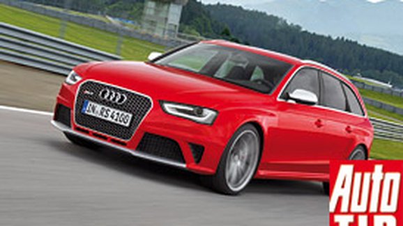 TEST Poprvé za volantem Audi RS4 Avant: Parádní atmosféra