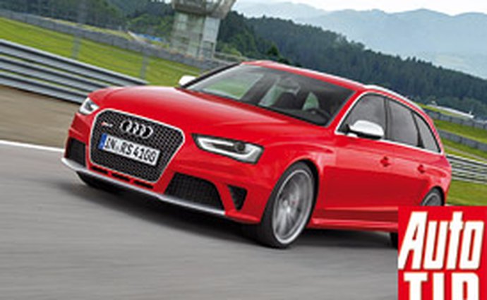 Poprvé za volantem Audi RS4 Avant: Parádní atmosféra