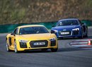 Audi driving experience: Když se sejde R8 a RS5…