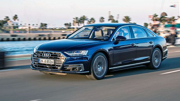 TEST Jízdní dojmy s Audi A8: Bude tohle nový král?