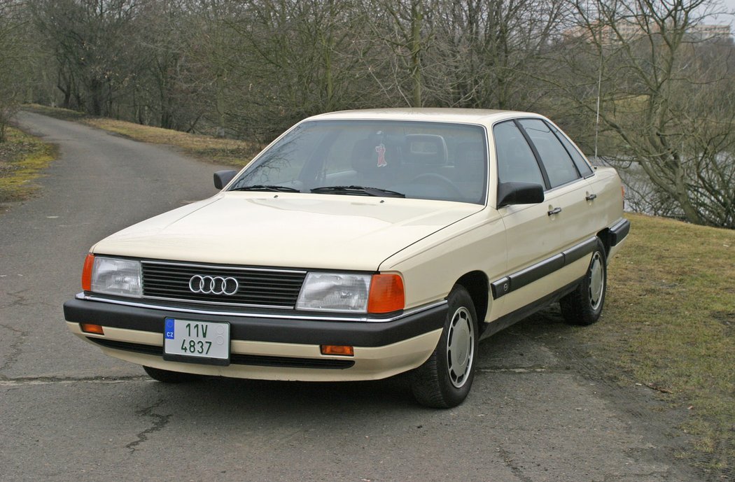 Audi 5000 S C3