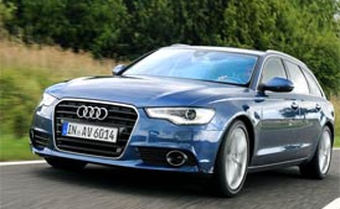 Audi A6 Avant 3,0 Bi-TDI (230 kW): První jízdní dojmy