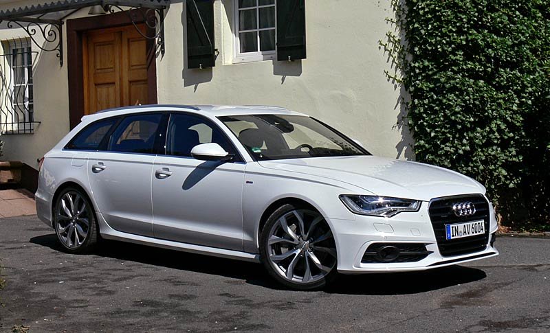 Audi A6 Avant 3,0 Bi-TDI (230 kW): První jí­zdní dojmy