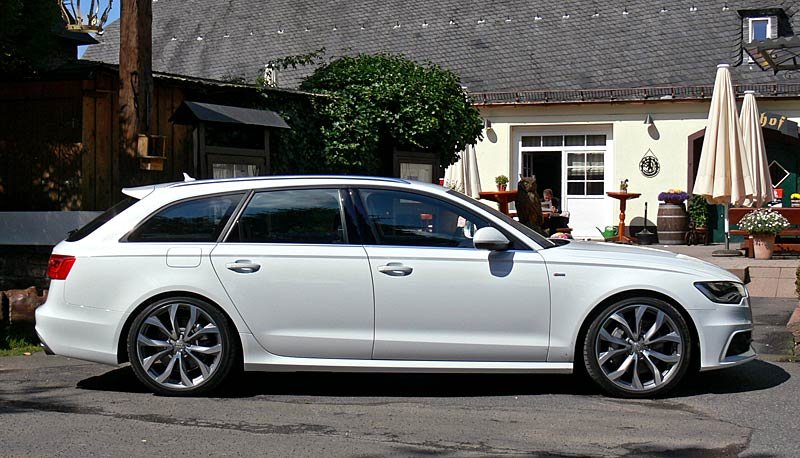 Audi A6 Avant 3,0 Bi-TDI (230 kW): První jí­zdní dojmy