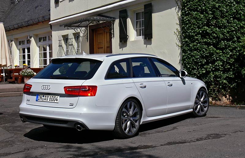 Audi A6 Avant 3,0 Bi-TDI (230 kW): První jí­zdní dojmy