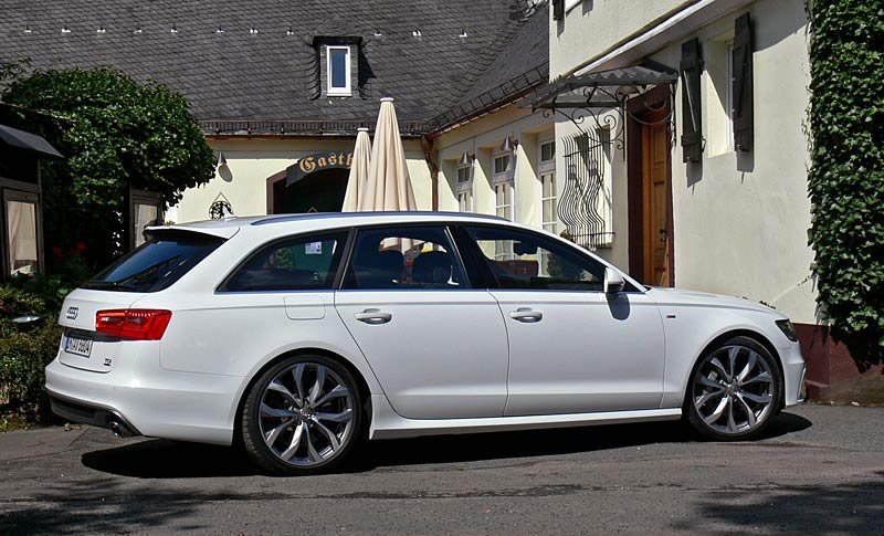 Audi A6 Avant 3,0 Bi-TDI (230 kW): První jí­zdní dojmy