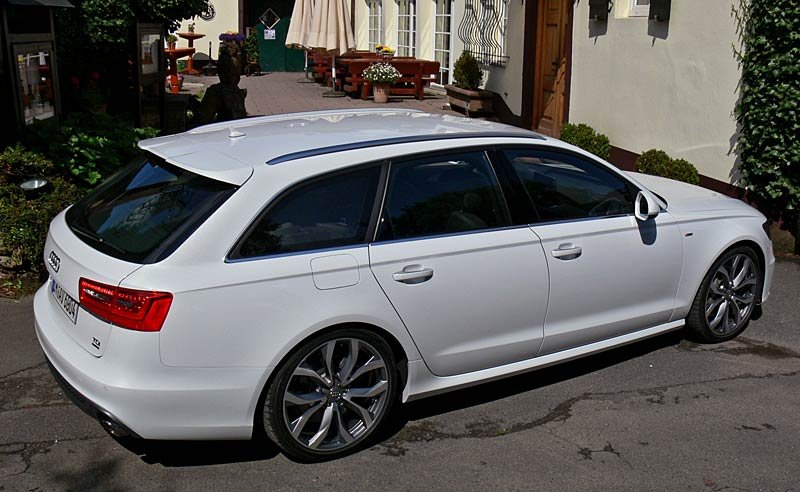 Audi A6 Avant 3,0 Bi-TDI (230 kW): První jí­zdní dojmy