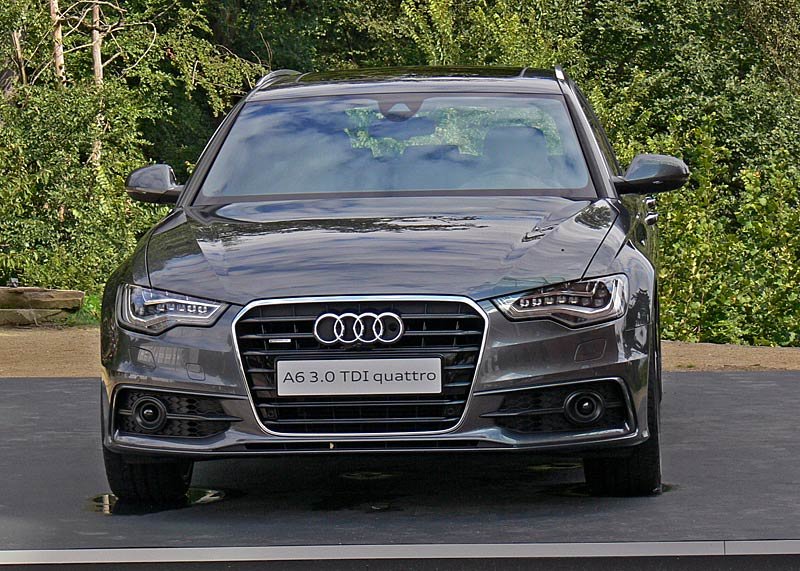 Audi A6 Avant 3,0 Bi-TDI (230 kW): První jí­zdní dojmy