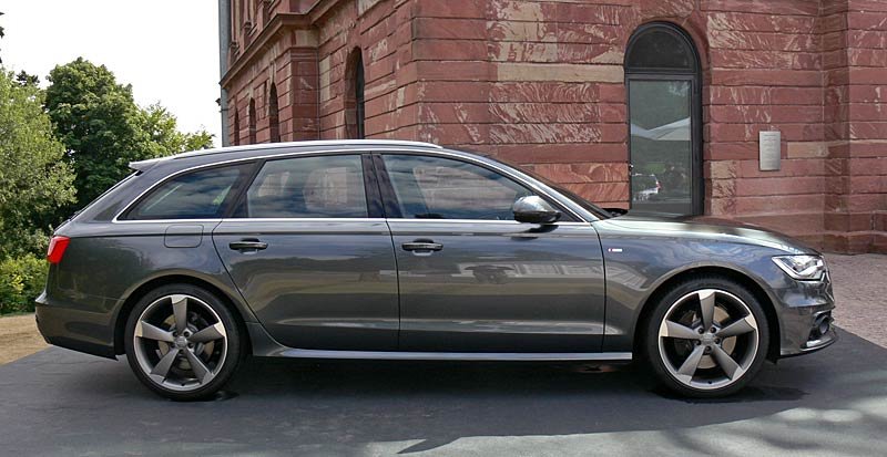 Audi A6 Avant 3,0 Bi-TDI (230 kW): První jí­zdní dojmy