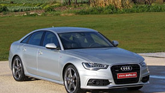 TEST Audi A6: První jízdní dojmy