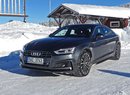 Audi A5 Sportback má fantastický podvozek! Vyzkoušeli jsme jej v Domově quattro