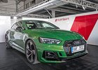 TEST Jízdní dojmy Audi RS5 Coupé: Stejný výkon, ale méně válců