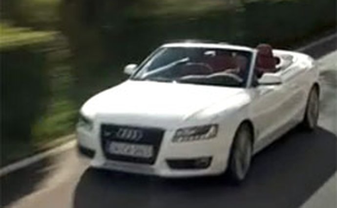 Video: Audi A5 Cabriolet – Jízda bez střechy