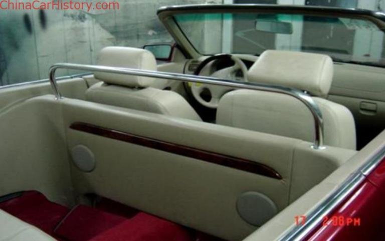 Hongqi CA7202 A9E3L2 Century Star