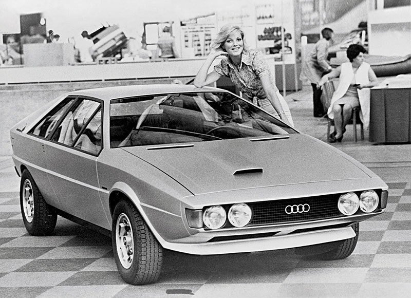 Audi Karmann Asso Di Picche (1973)