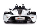 KTM X-Bow míří do Británie v bílé