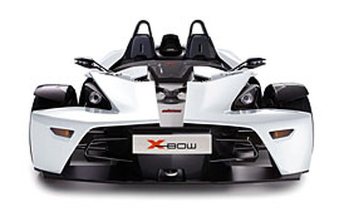 KTM X-Bow míří do Británie v bílé