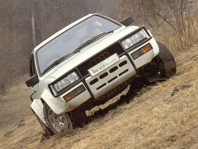 Audi Quattro