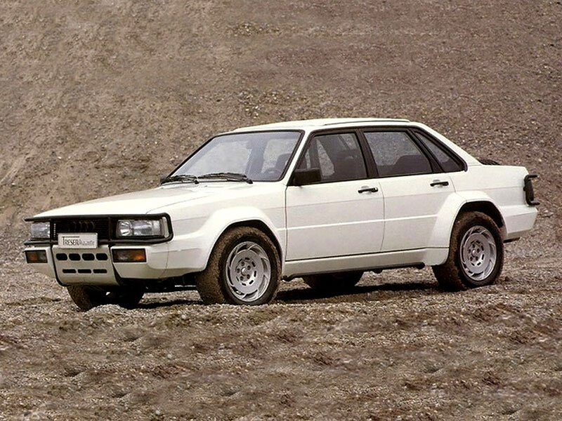 Audi Quattro