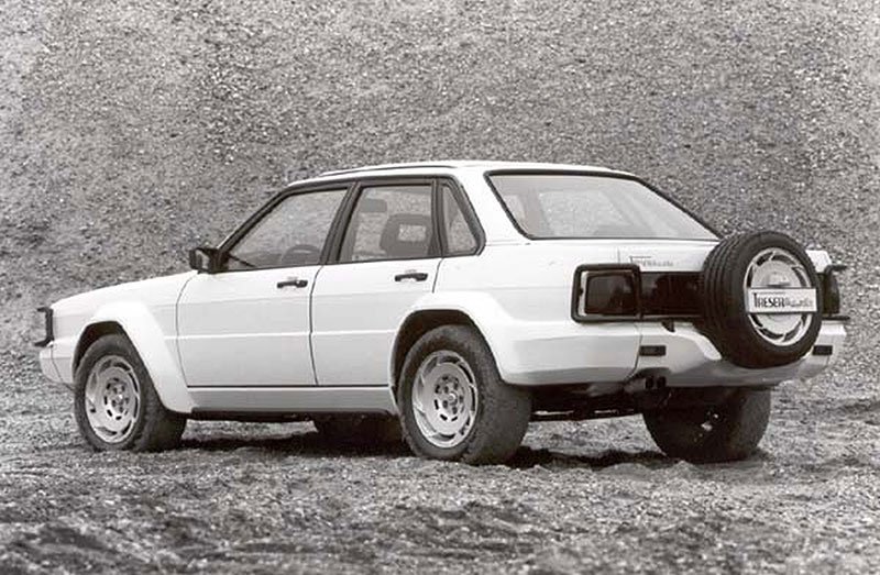 Audi Quattro