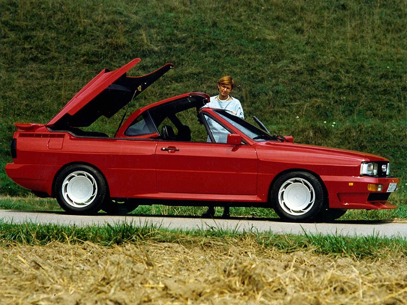 Treser Audi quattro Roadster (1983)