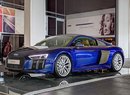 Audi R8 V10 Exclusive ukazuje možnosti výbavy německého supersportu