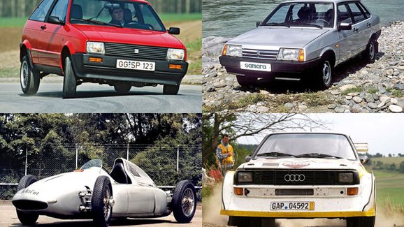 Kde všude pomáhalo Porsche s vývojem? Škoda Favorit, vysokozdvižné vozíky i Opel Zafira!