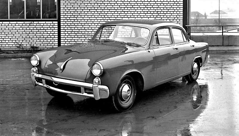 Studebaker/Porsche 542