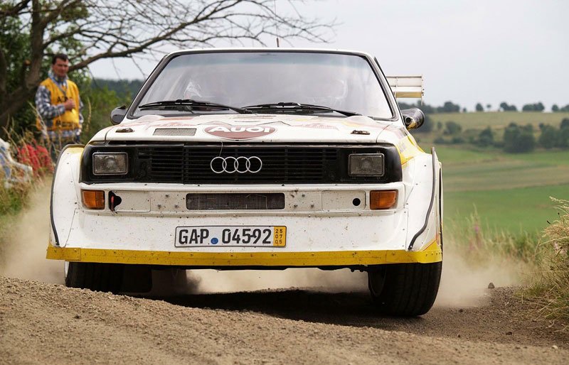 Audi Sport Quattro S1