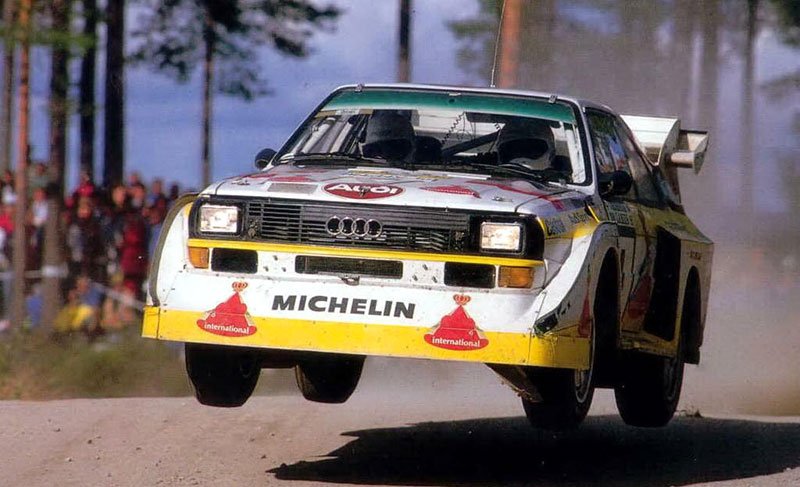 Audi Sport Quattro S1