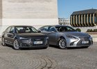 TEST Audi A8 50 TDI quattro vs. Lexus LS 500h – Drtivé vítězství pro…