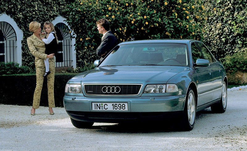 Audi A8 D2 – Typ 4D (1994-2002)