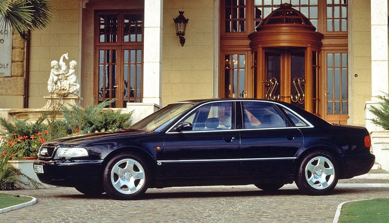 Audi A8 D2 – Typ 4D (1994-2002)