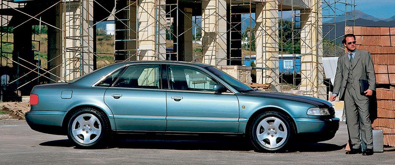 Audi A8 D2 – Typ 4D (1994-2002)