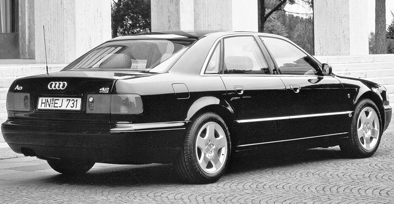 Audi A8 D2 – Typ 4D (1994-2002)