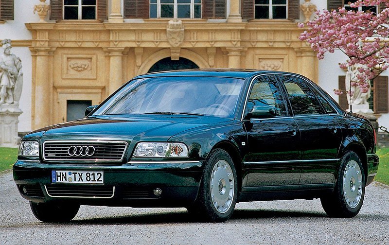 Audi A8 D2 – Typ 4D (1994-2002)