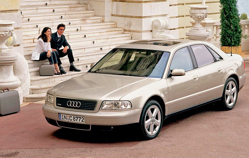 Audi A8 D2 – Typ 4D (1994-2002)