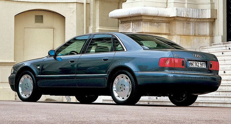 Audi A8 D2 – Typ 4D (1994-2002)