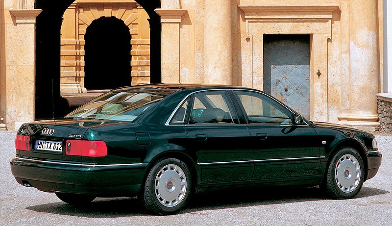 Audi A8 D2 – Typ 4D (1994-2002)