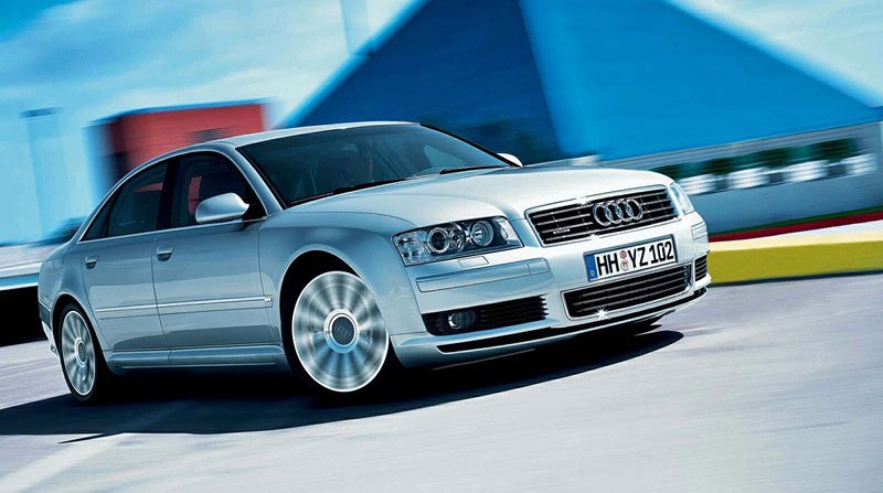 Audi A8 D3 – Typ 4E (2002-2009)