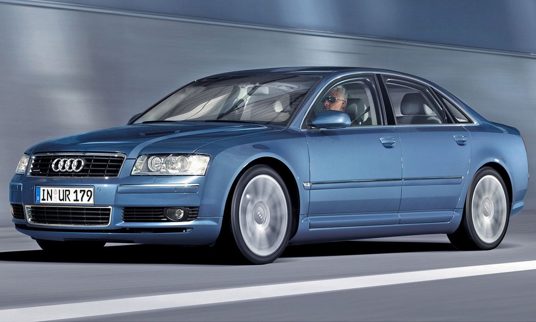 Audi A8 D3 – Typ 4E (2002-2009)