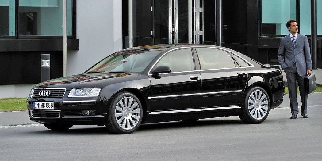 Audi A8 D3 – Typ 4E (2002-2009)