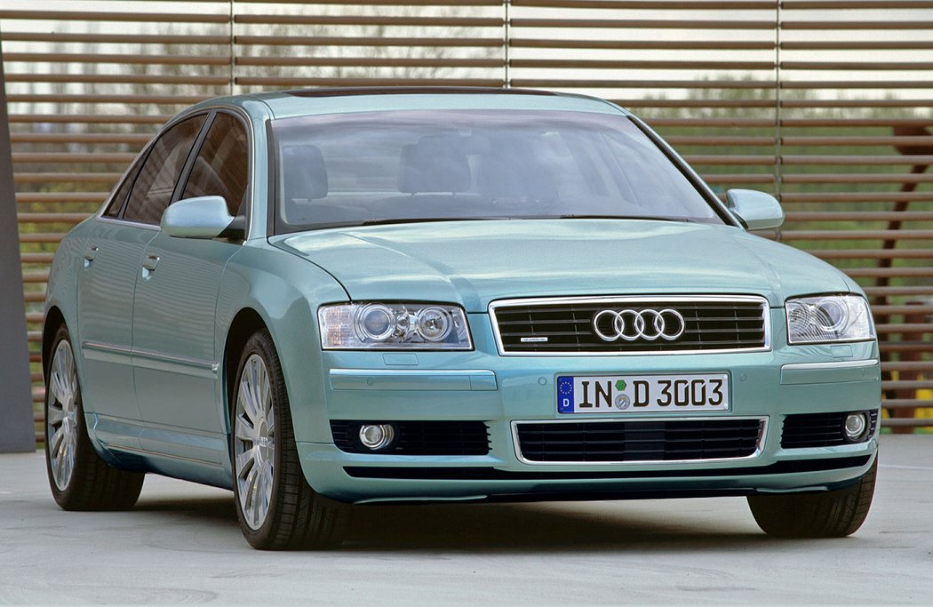 Audi A8 D3 – Typ 4E (2002-2009)