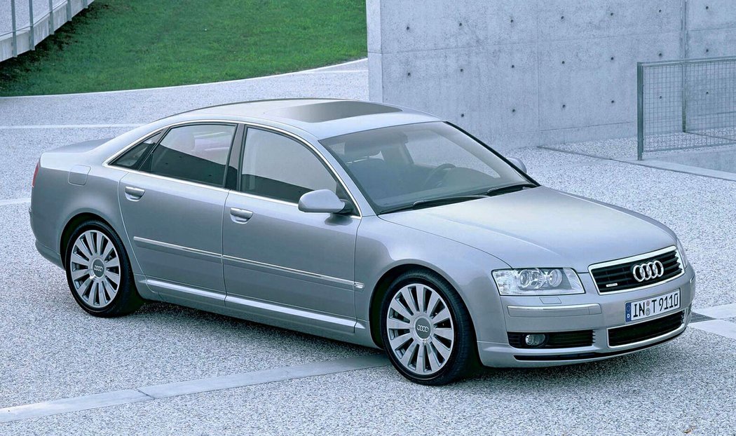 Audi A8 D3 – Typ 4E (2002-2009)