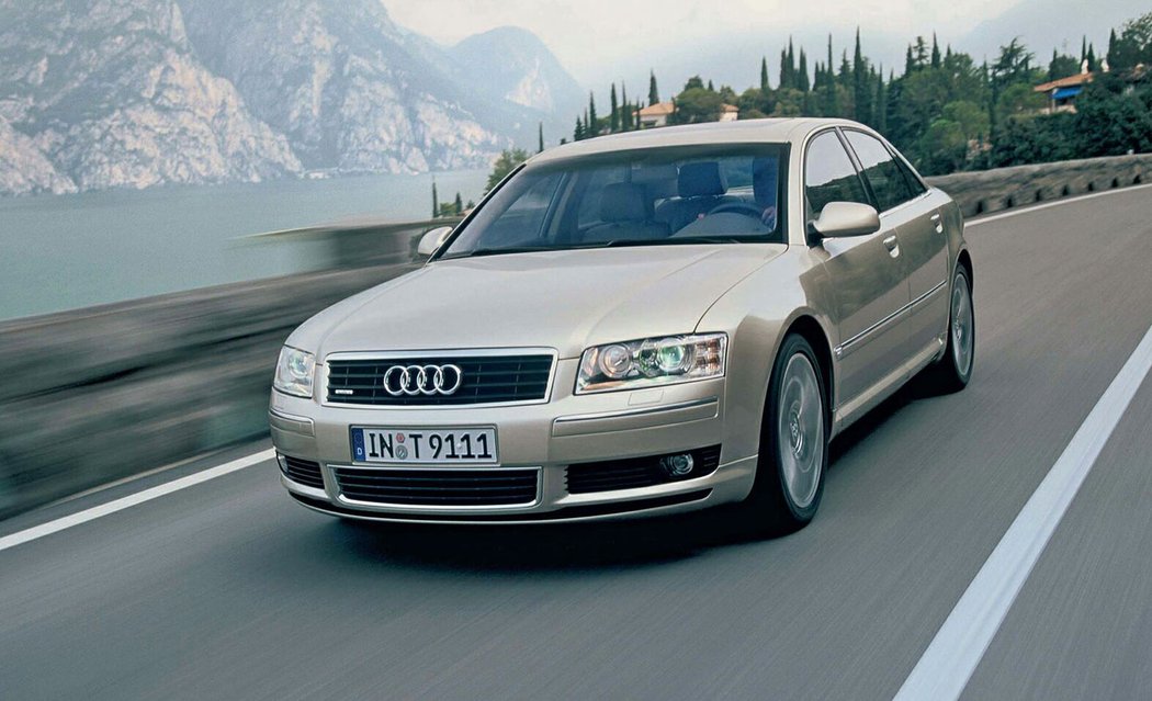 Audi A8 D3 – Typ 4E (2002-2009)