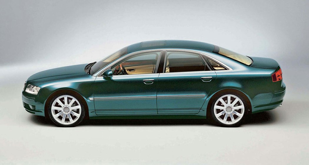 Audi A8 D3 – Typ 4E (2002-2009)