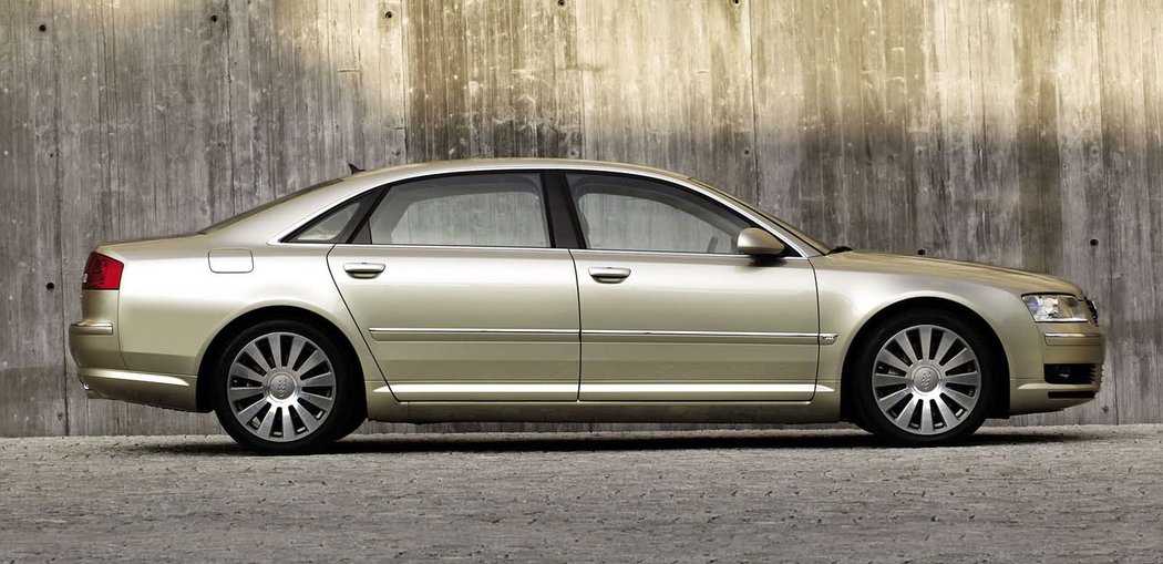 Audi A8 D3 – Typ 4E (2002-2009)