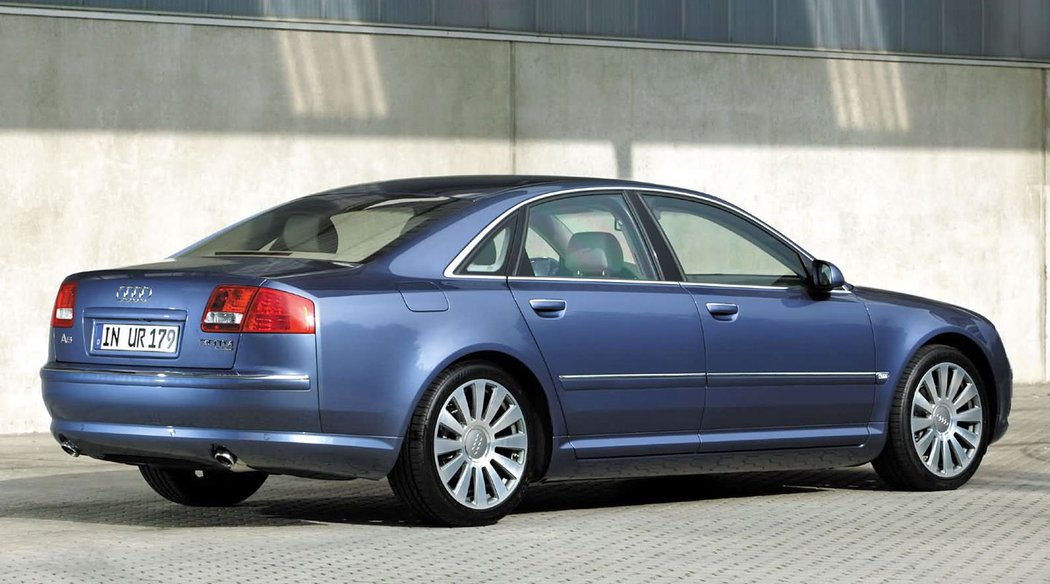 Audi A8 D3 – Typ 4E (2002-2009)