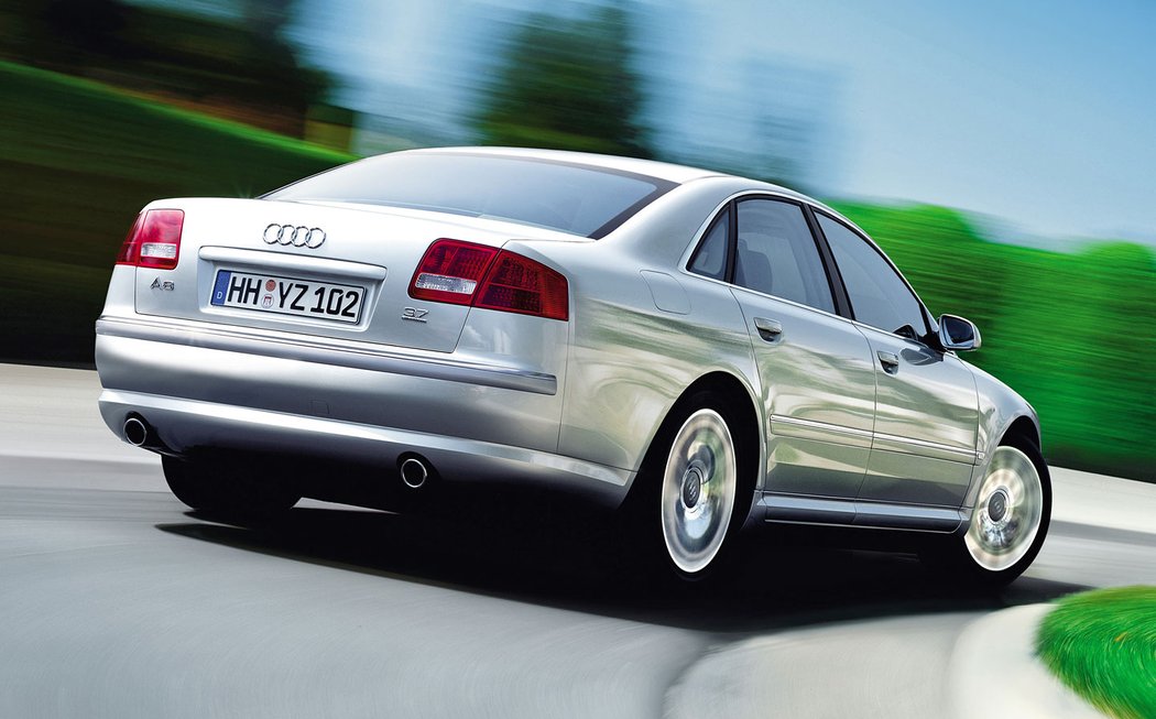 Audi A8 D3 – Typ 4E (2002-2009)